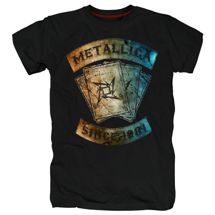 Футболка Metallica #17 met17 - фото 162732