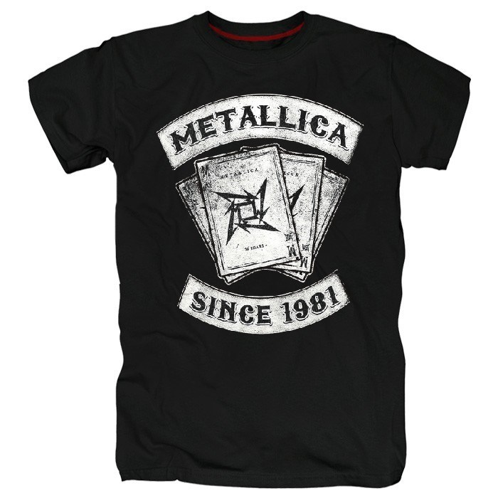 Футболка Metallica #24 met24 - фото 162940