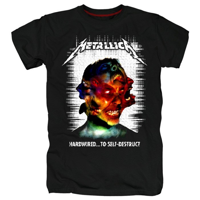 Футболка Metallica #26 met26 - фото 163012