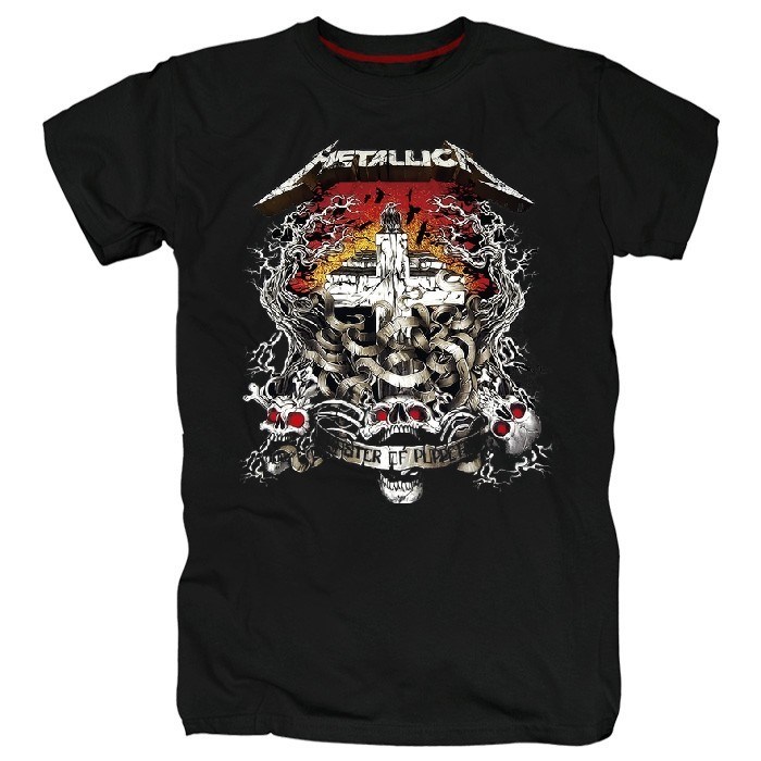 Футболка Metallica #27 met27 - фото 163048