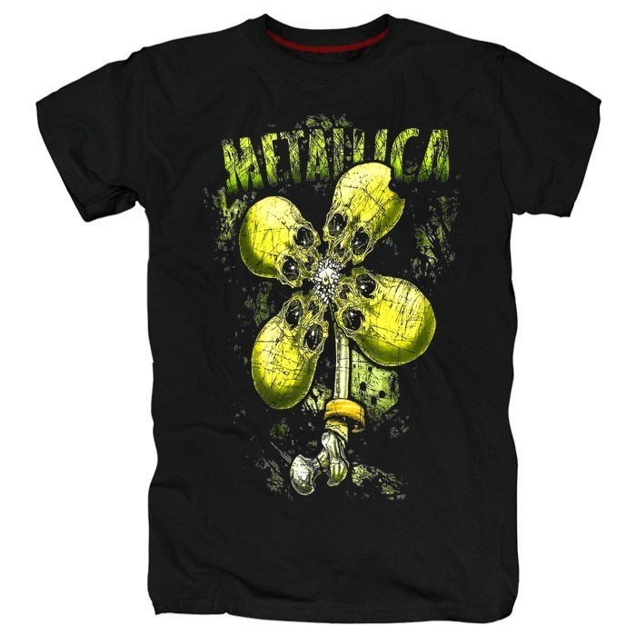Футболка Metallica #32 met32 - фото 163206