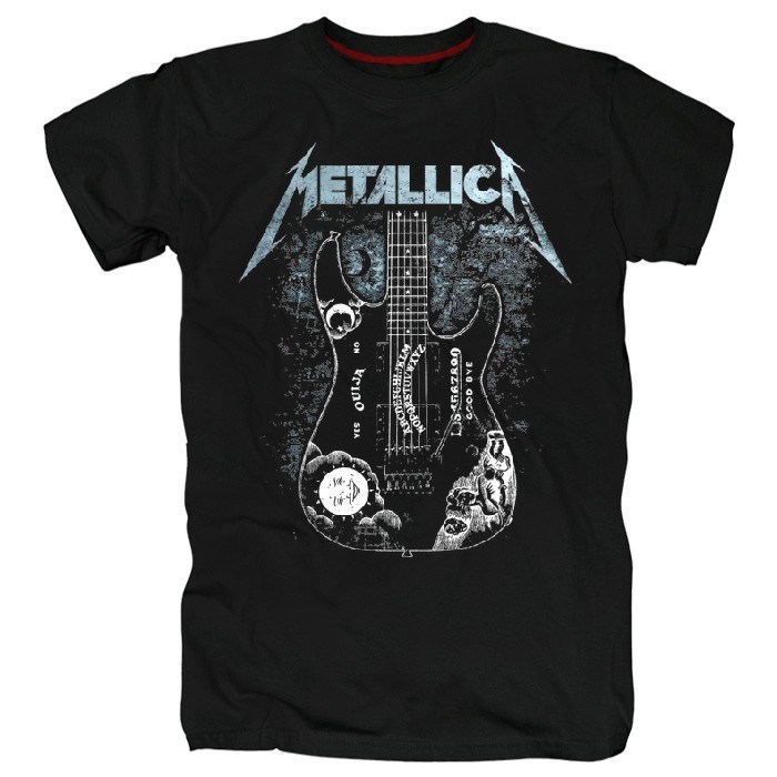 Футболка Metallica #34 met34 - фото 163234
