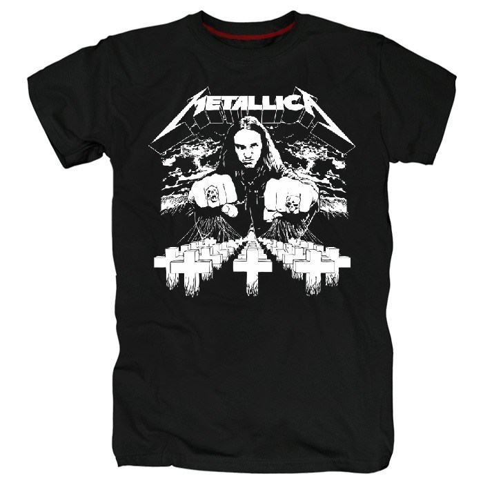 Футболка Metallica #37 met37 - фото 163298