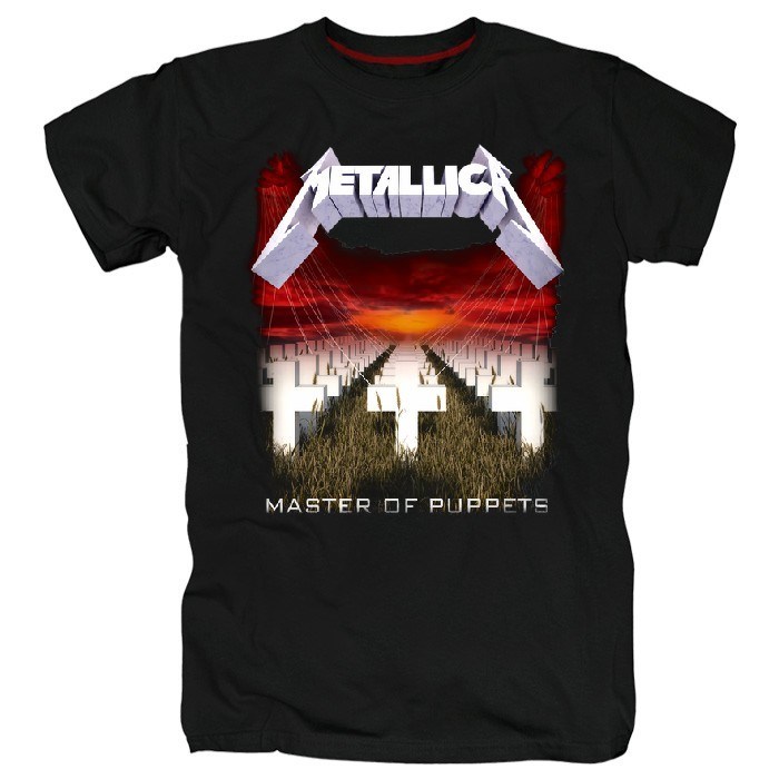 Футболка Metallica #38 met38 - фото 163312