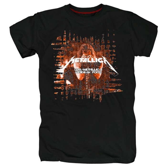 Футболка Metallica #40 met40 - фото 163362