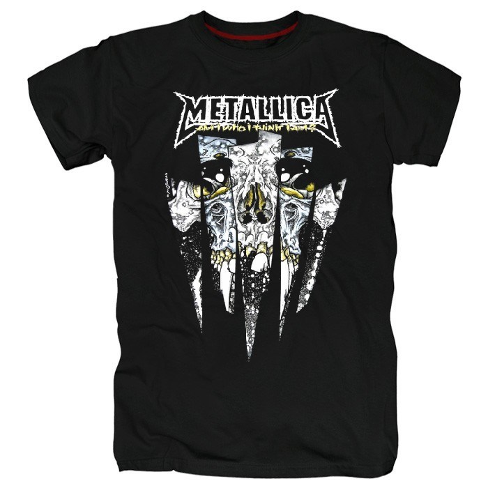 Футболка Metallica #42 met42 - фото 163390