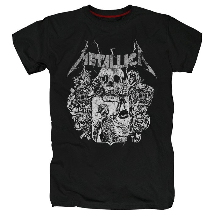 Футболка Metallica #48 met48 - фото 163584