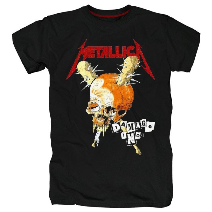 Футболка Metallica #49 met49 - фото 163620