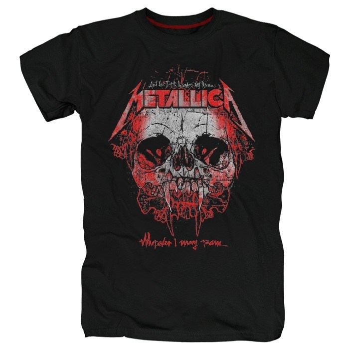 Футболка Metallica #50 met50 - фото 163656