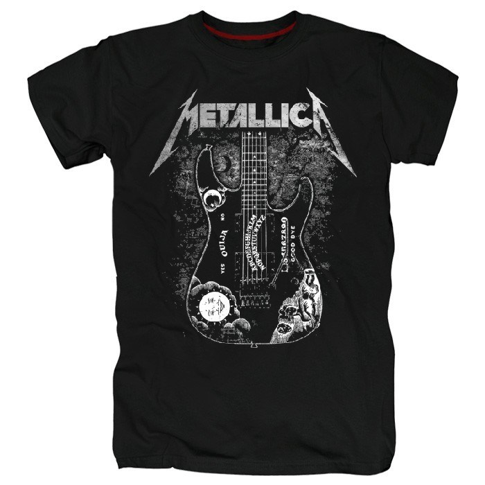 Футболка Metallica #54 met54 - фото 163778