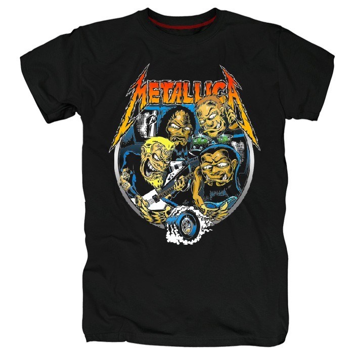 Футболка Metallica #55 met55 - фото 163792