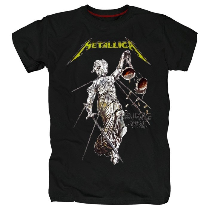 Футболка Metallica #57 met57 - фото 163864