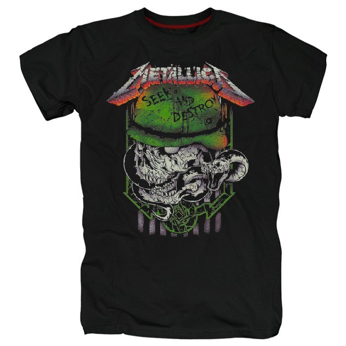 Футболка Metallica #64 met64 - фото 164094