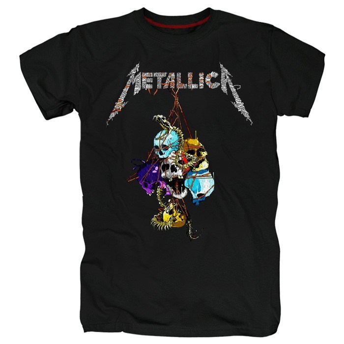 Футболка Metallica #65 met65 - фото 164108