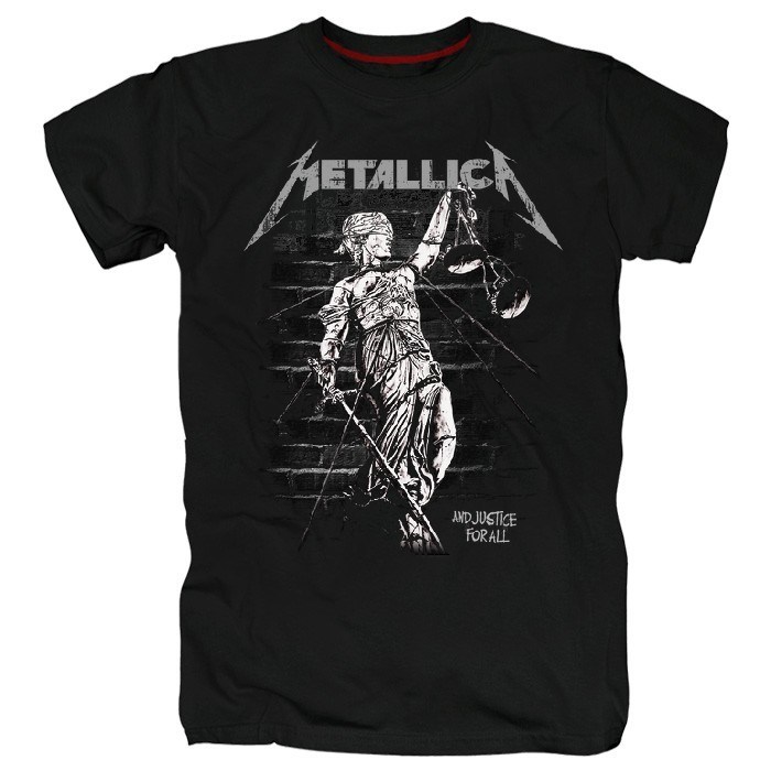 Футболка Metallica #67 met67 - фото 164180