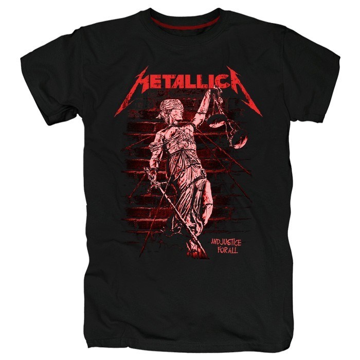 Футболка Metallica #68 met68 - фото 164194
