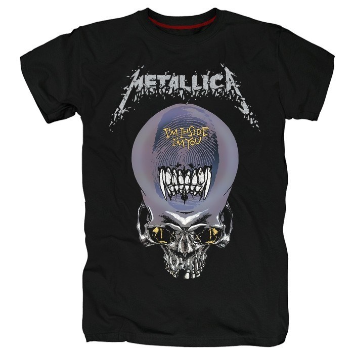 Футболка Metallica #71 met71 - фото 164258