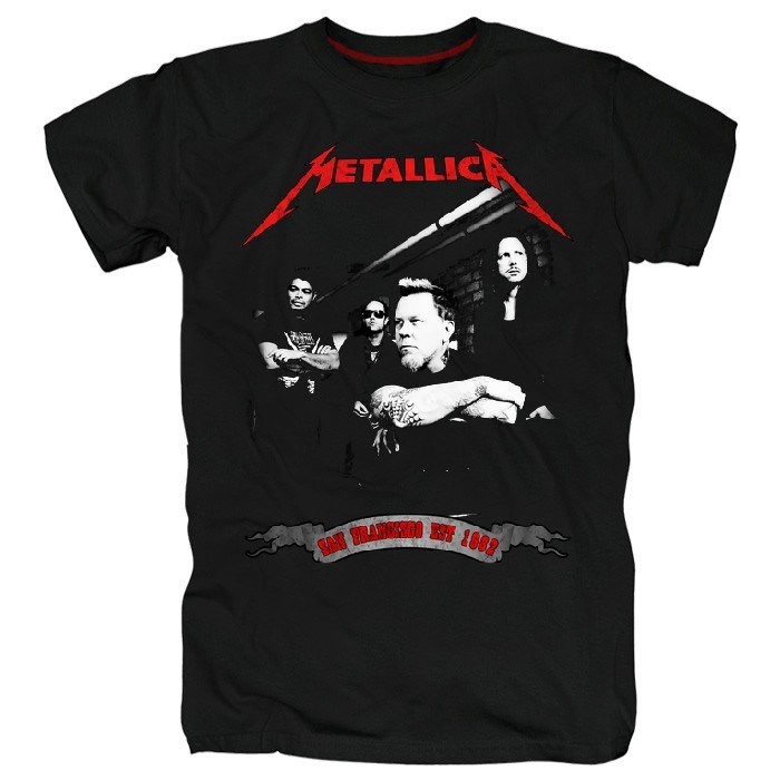 Футболка Metallica #72 met72 - фото 164272