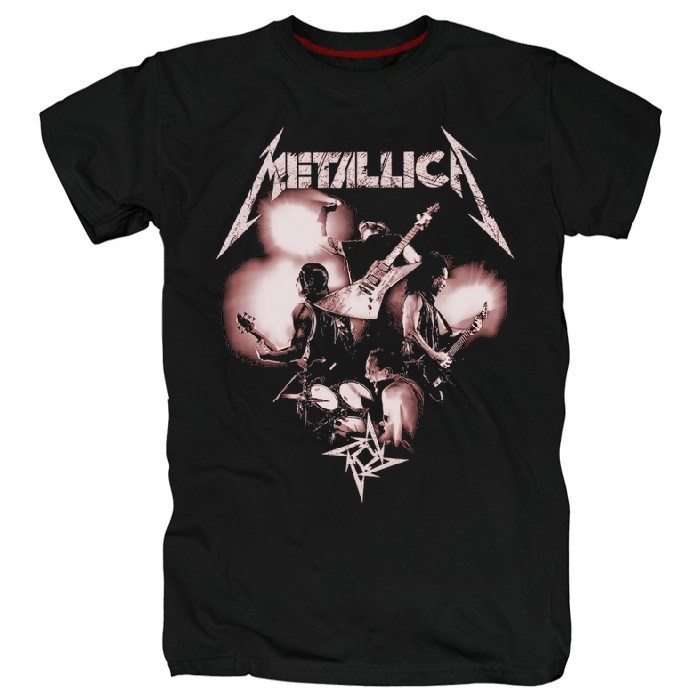 Футболка Metallica #73 met73 - фото 164286