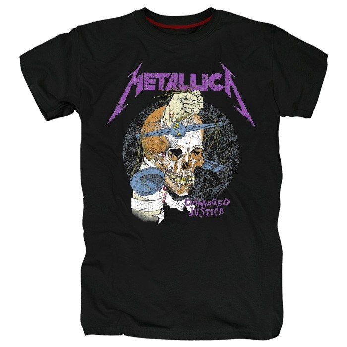 Футболка Metallica #74 met74 - фото 164300