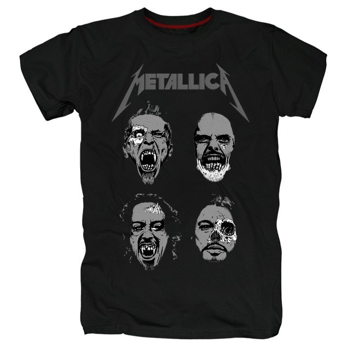 Футболка Metallica #80 met80 - фото 164450