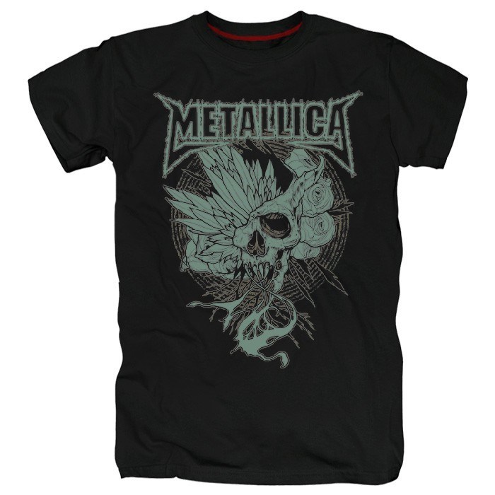 Футболка Metallica #84 met84 - фото 164528