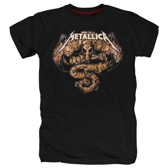 Футболка Metallica #89 met89 - фото 164686