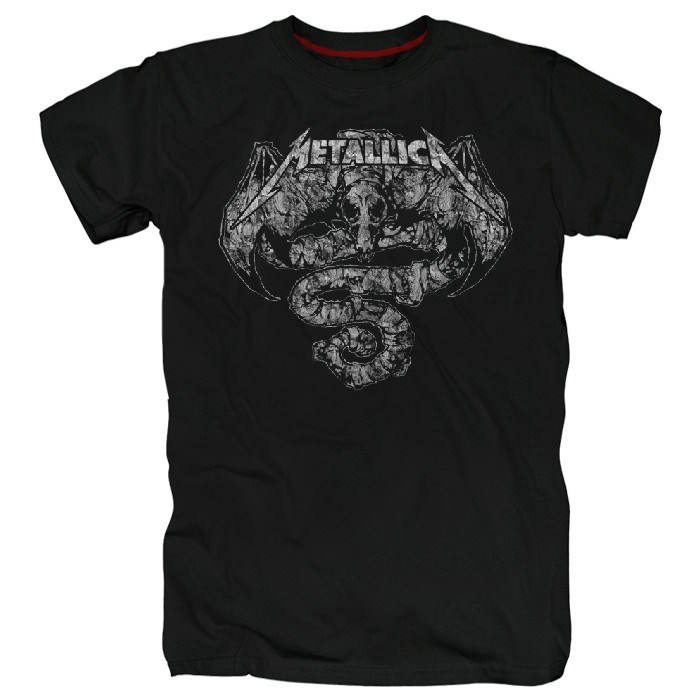 Футболка Metallica #90 met90 - фото 164722