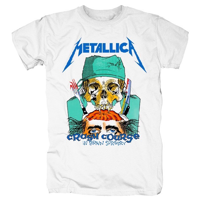 Футболка Metallica #91 met91 - фото 164736