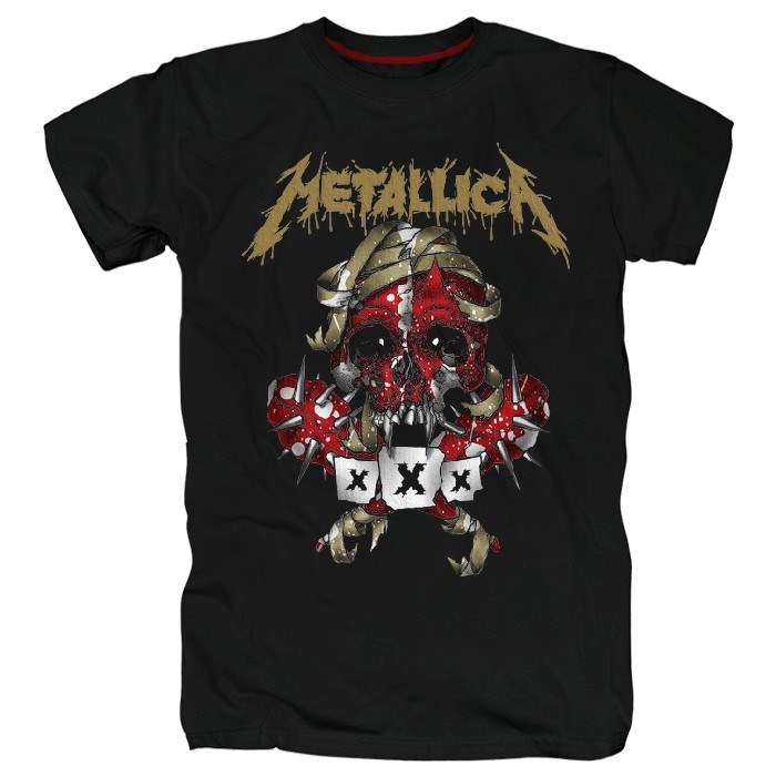 Футболка Metallica #94 met94 - фото 164786