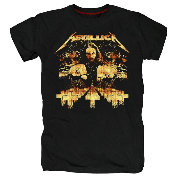 Футболка Metallica #96 met96 - фото 164858