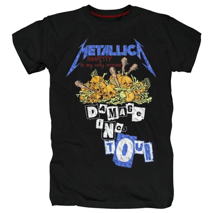 Футболка Metallica #100 met100 - фото 164936