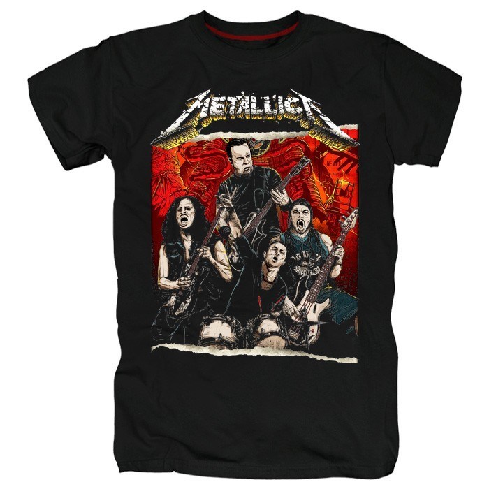 Футболка Metallica #101 met101 - фото 164950