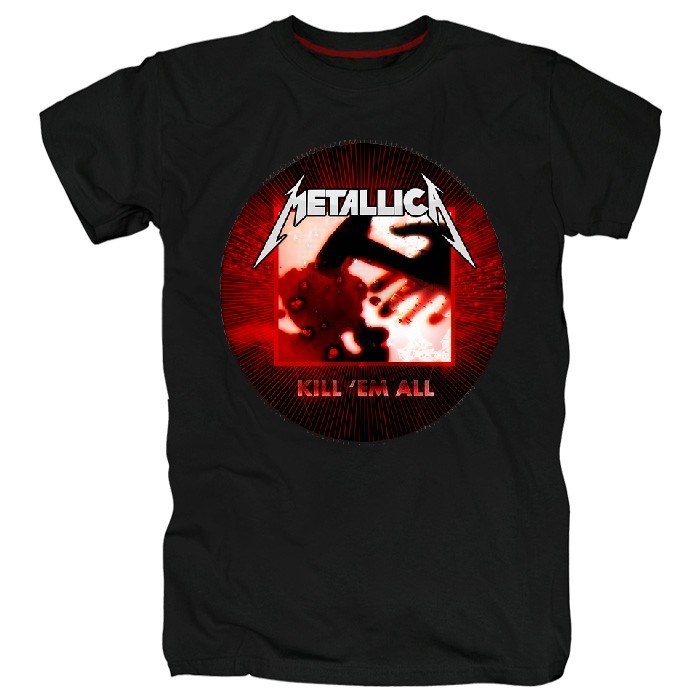Футболка Metallica #105 met105 - фото 165050