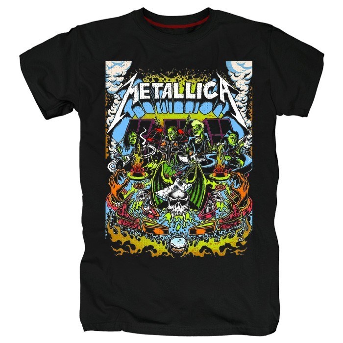 Футболка Metallica #108 met108 - фото 165158