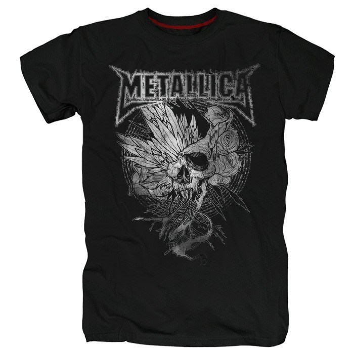 Футболка Metallica #111 met111 - фото 165222
