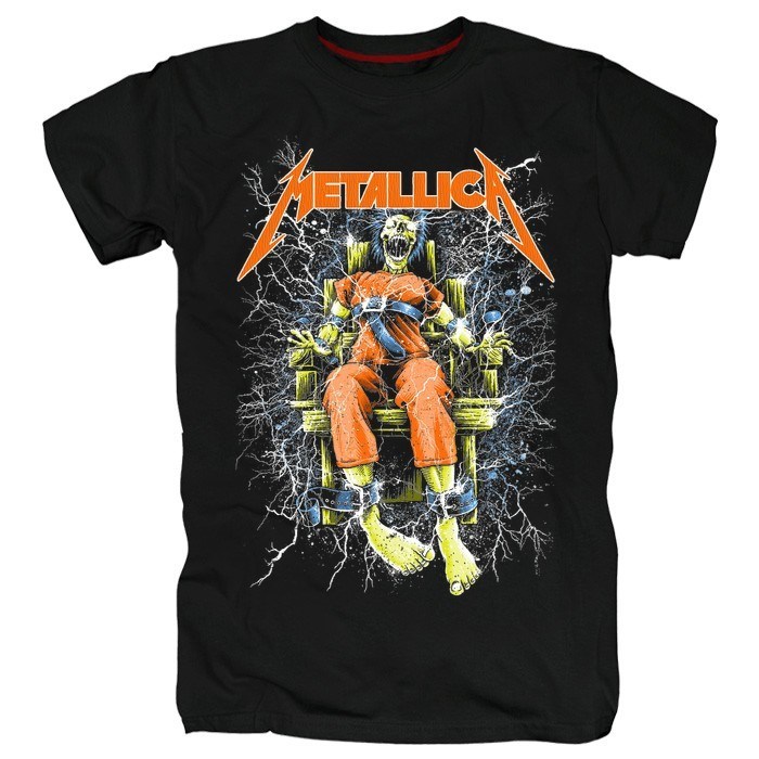Футболка Metallica #112 met112 - фото 165258