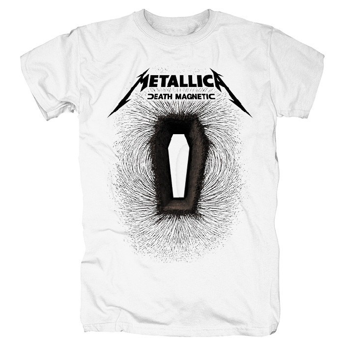 Футболка Metallica #113 met113 - фото 165272