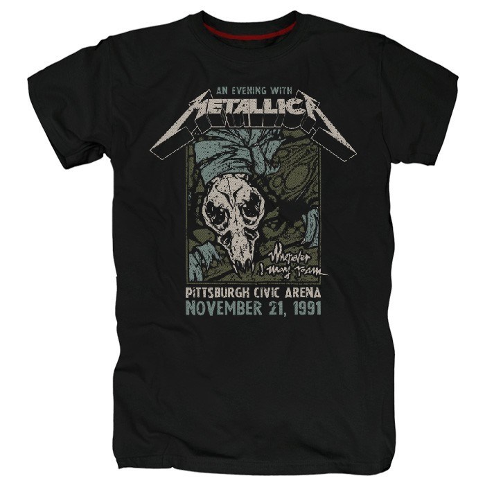 Футболка Metallica #114 met114 - фото 165294