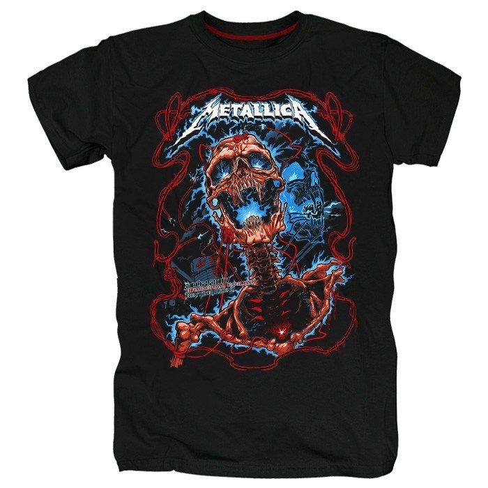 Футболка Metallica #115 met115 - фото 165330