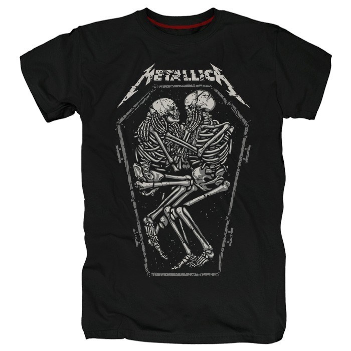 Футболка Metallica #117 met117 - фото 165402