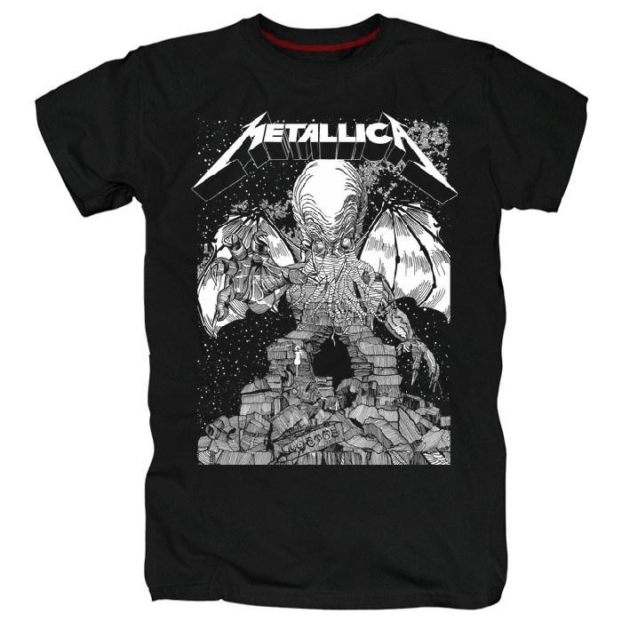 Футболка Metallica #119 met119 - фото 165474