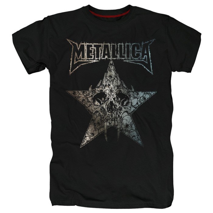 Футболка Metallica #121 met121 - фото 165502