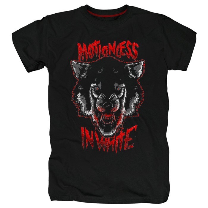 Футболка Motionless in white #6 motles6 - фото 165978
