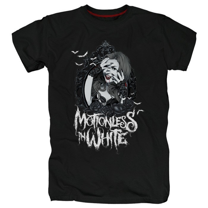 Футболка Motionless in white #10 motles10 - фото 166100