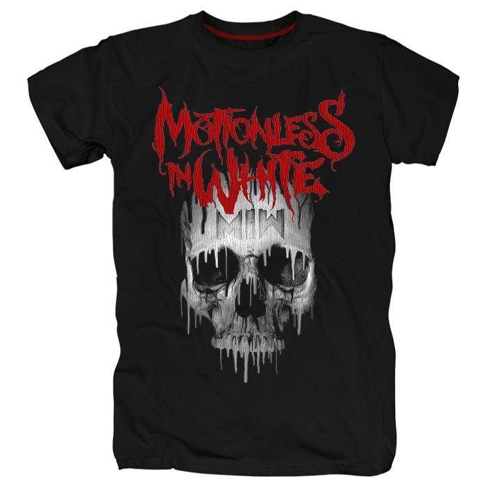 Футболка Motionless in white #12 motles12 - фото 166172