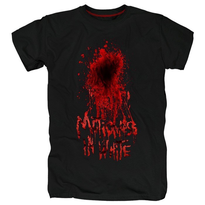 Футболка Motionless in white #13 motles13 - фото 166208