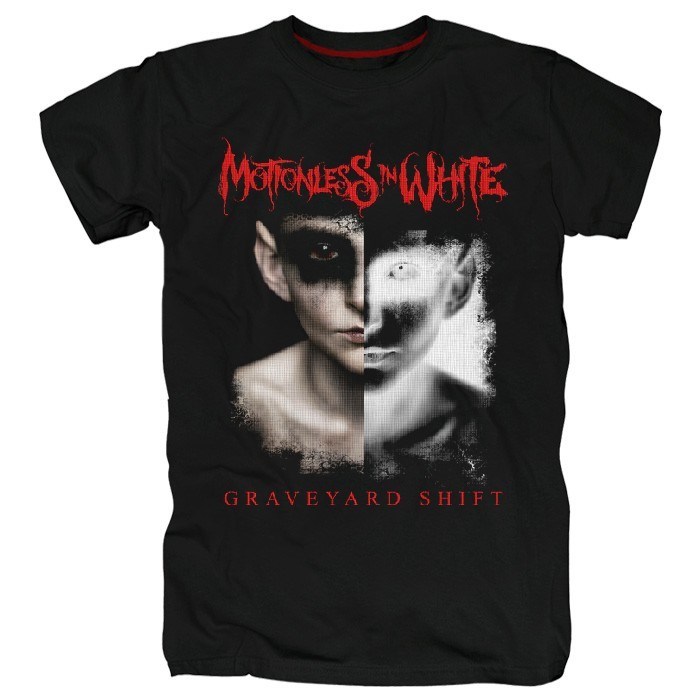 Футболка Motionless in white #15 motles15 - фото 166280