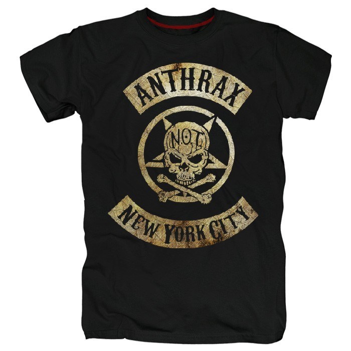 Футболка Anthrax #1 anthrax1 - фото 166452