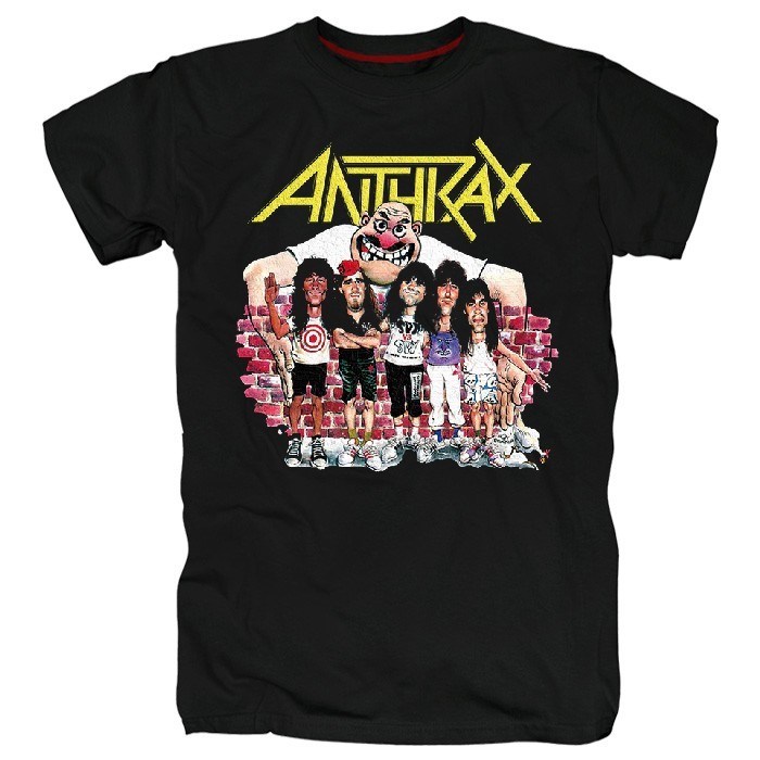 Футболка Anthrax #3 anthrax3 - фото 166502